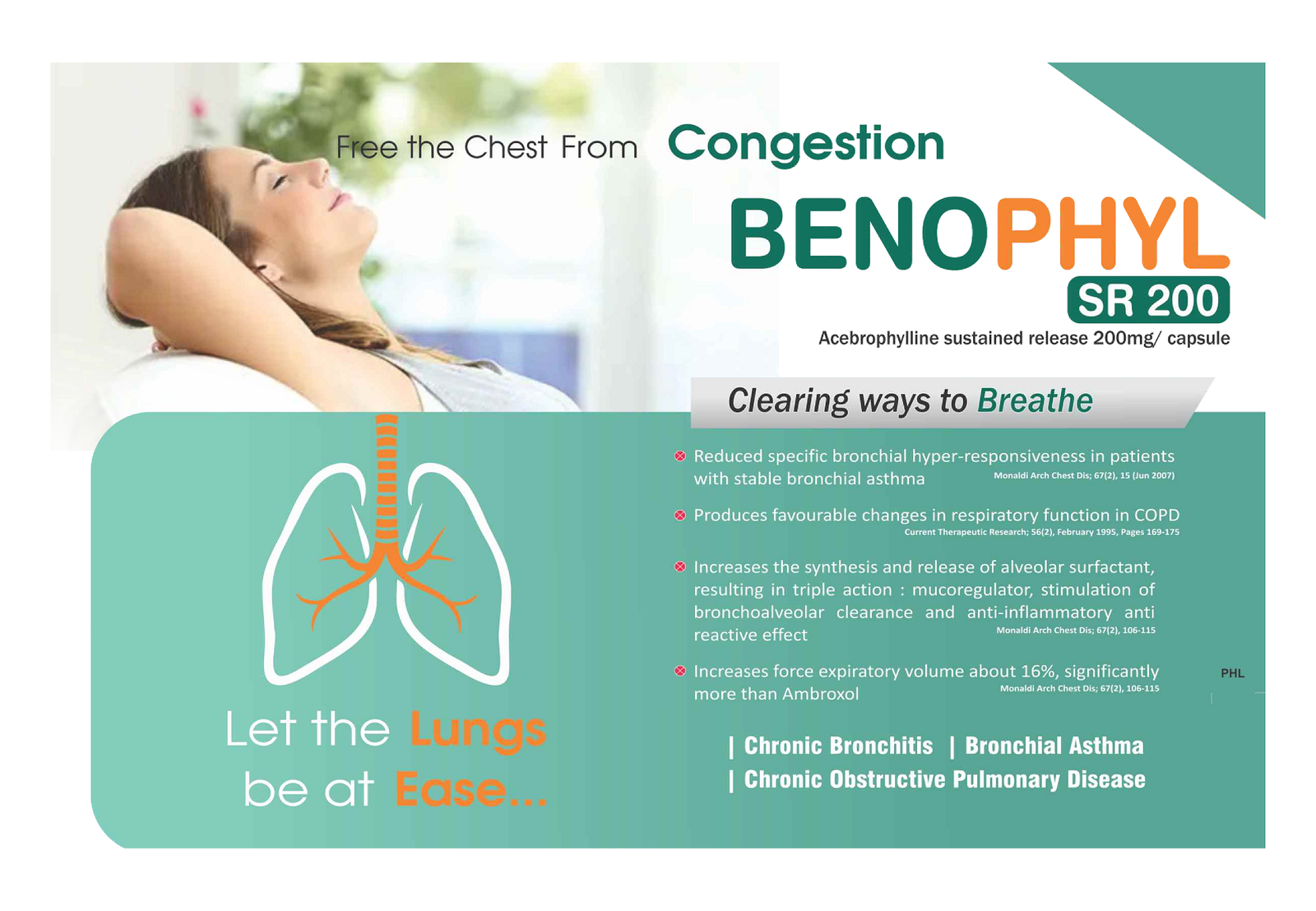 Benophyl SR