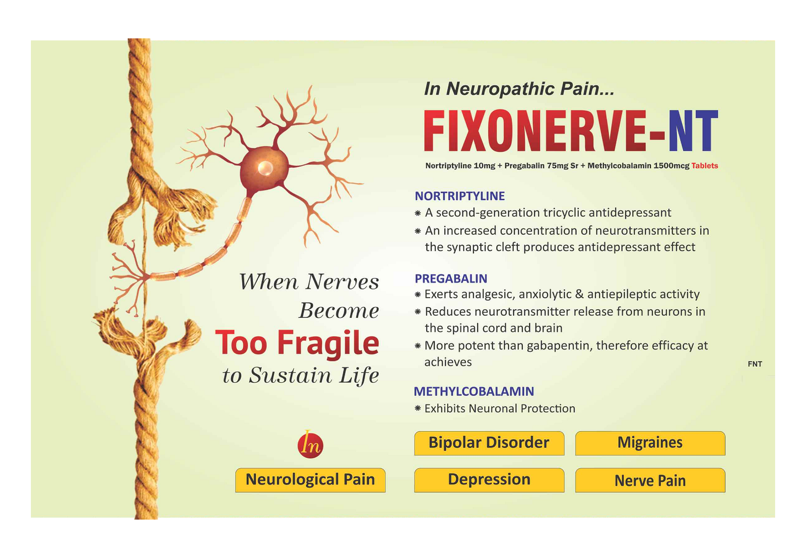 Fixonerve NT