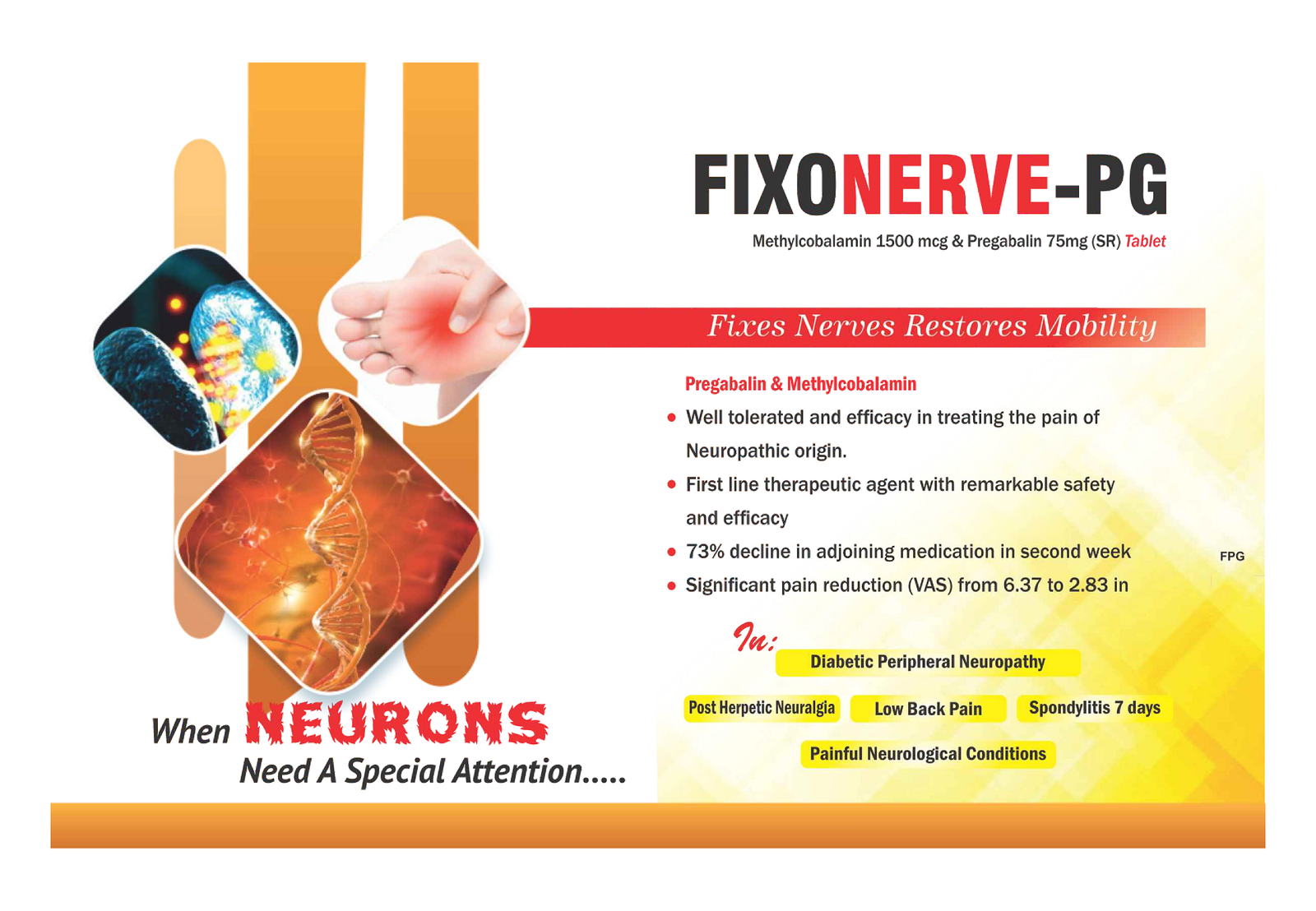 Fixonerve PG