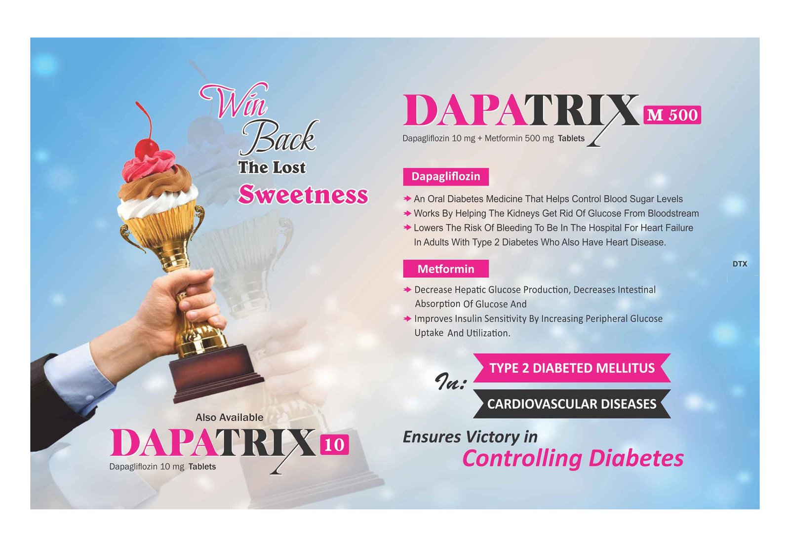 Read more about the article Dapatrix